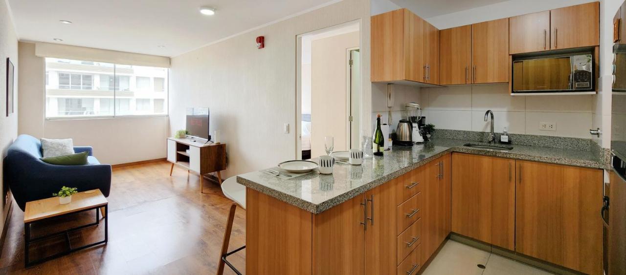 Apartment Moderno Y Acogedor Cerca Al Mar Lima